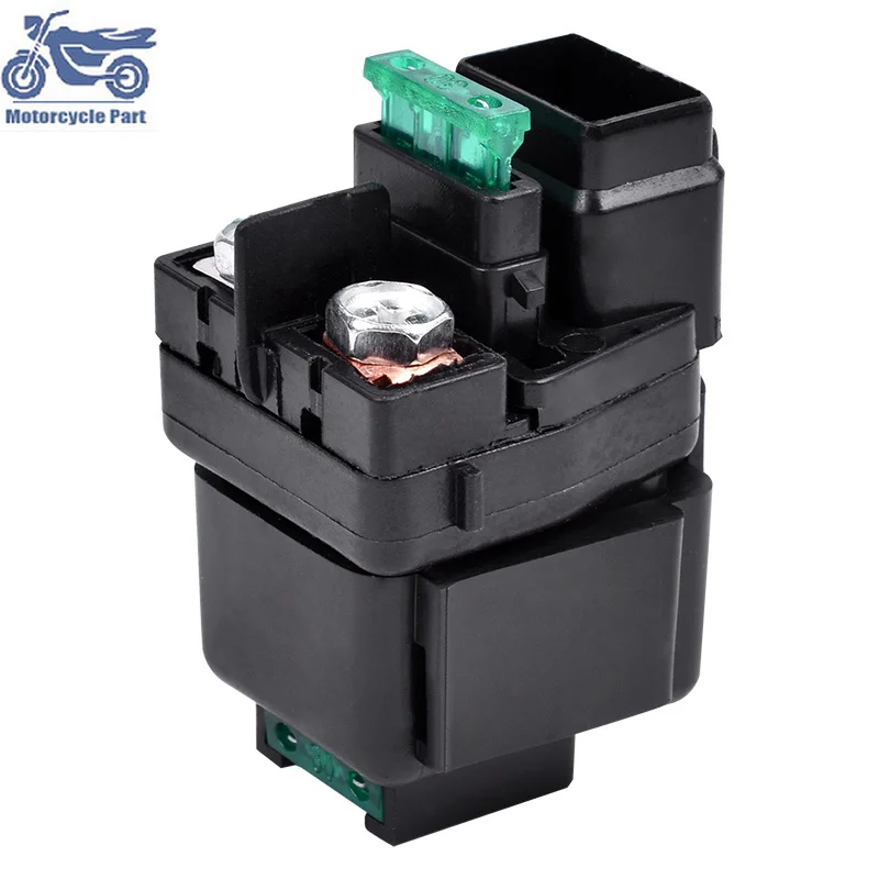 Motorcycle Electrical Starter Relay Solenoid For Suzuki LT-A400 EIGER 400 2X4 AUTO 02-2007 LT-A400 FEIGER 400 4X4 AUTO 2002-2007
Motorcycle Electrical Starter Relay Solenoid For Suzuki LT-A400 EIGER 400 2X4 AUTO 02-2007 LT-A400 FEIGER 400 4X4 AUTO 2002-2007