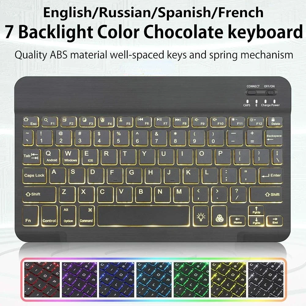 Клавиатура Для Планшета На Русском Языке Teclado Español Ultra Slim 10inch Arabic Russian Spanish Bluetooth Keyboard Tablet
Клавиатура Для Планшета На Русском Языке Teclado Español Ultra Slim 10inch Arabic Russian Spanish Bluetooth Keyboard Tablet