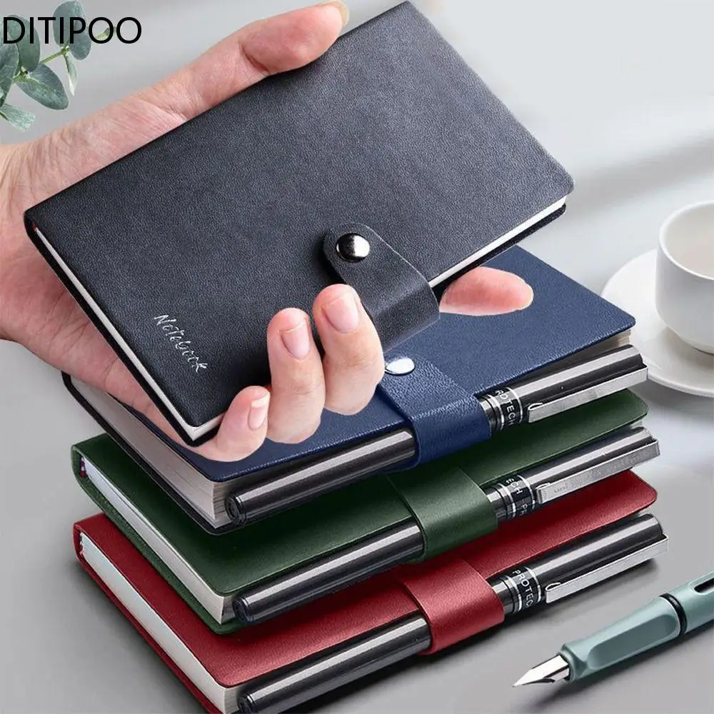 A7 Mini Notebook Portable Pocket Notepad PU Cover Diary Book Handwriting Word Book Memo Pad Office Student School Stationery
A7 Mini Notebook Portable Pocket Notepad PU Cover Diary Book Handwriting Word Book Memo Pad Office Student School Stationery