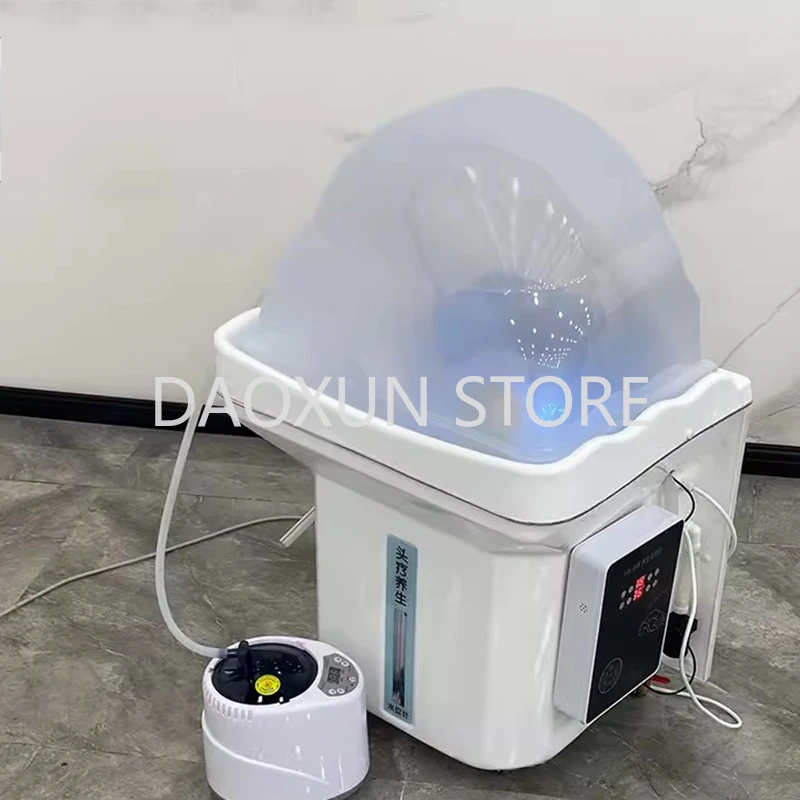 Comfort Shampoo Chair Hair Salon Head Spa Fumigation Move Hair Wash Chair Adjust Lettino Massaggio Salon Equipment MQ50SC
Comfort Shampoo Chair Hair Salon Head Spa Fumigation Move Hair Wash Chair Adjust Lettino Massaggio Salon Equipment MQ50SC