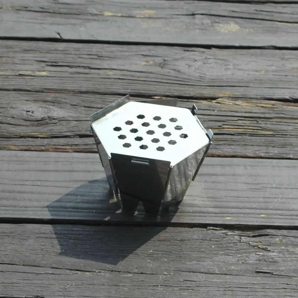 windproof stove BBQ stainless steel camping cookware foldable outdoor use Bbq Portable Stove twig branch leaf
windproof stove BBQ stainless steel camping cookware foldable outdoor use Bbq Portable Stove twig branch leaf