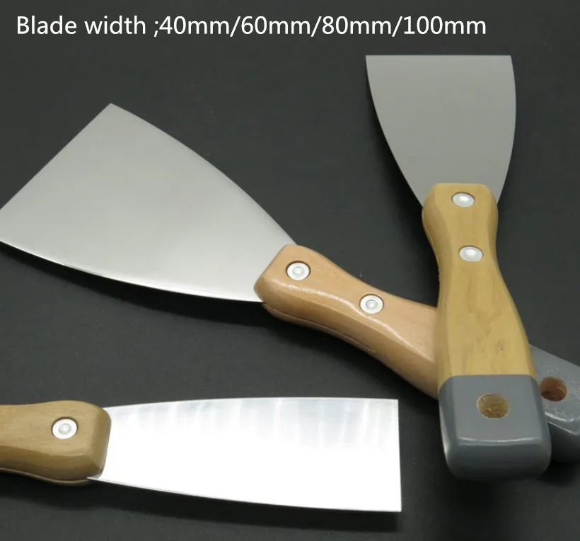 1pc Blade width 40 60 80 100mm Putty Knife Scraper Shovel stainless steel Wall Plastering Knife Construction Tools
1pc Blade width 40 60 80 100mm Putty Knife Scraper Shovel stainless steel Wall Plastering Knife Construction Tools