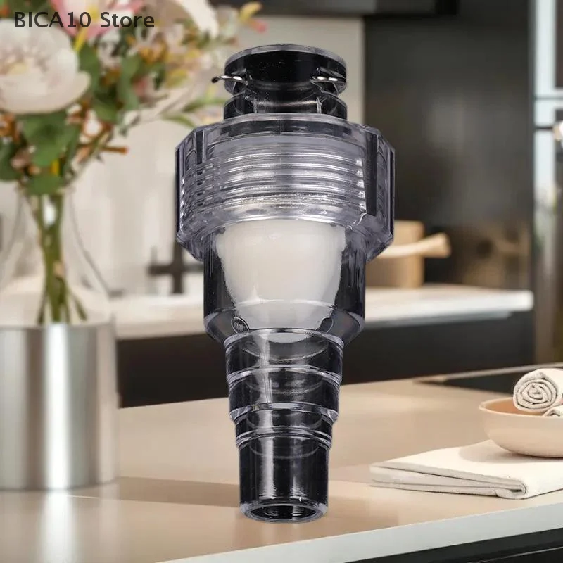 Condensate Drain Pipe Check Valve Central AC Air Conditioner Drain Hose Prevent Odor Reflux Non Return One Way Check Valve
Condensate Drain Pipe Check Valve Central AC Air Conditioner Drain Hose Prevent Odor Reflux Non Return One Way Check Valve