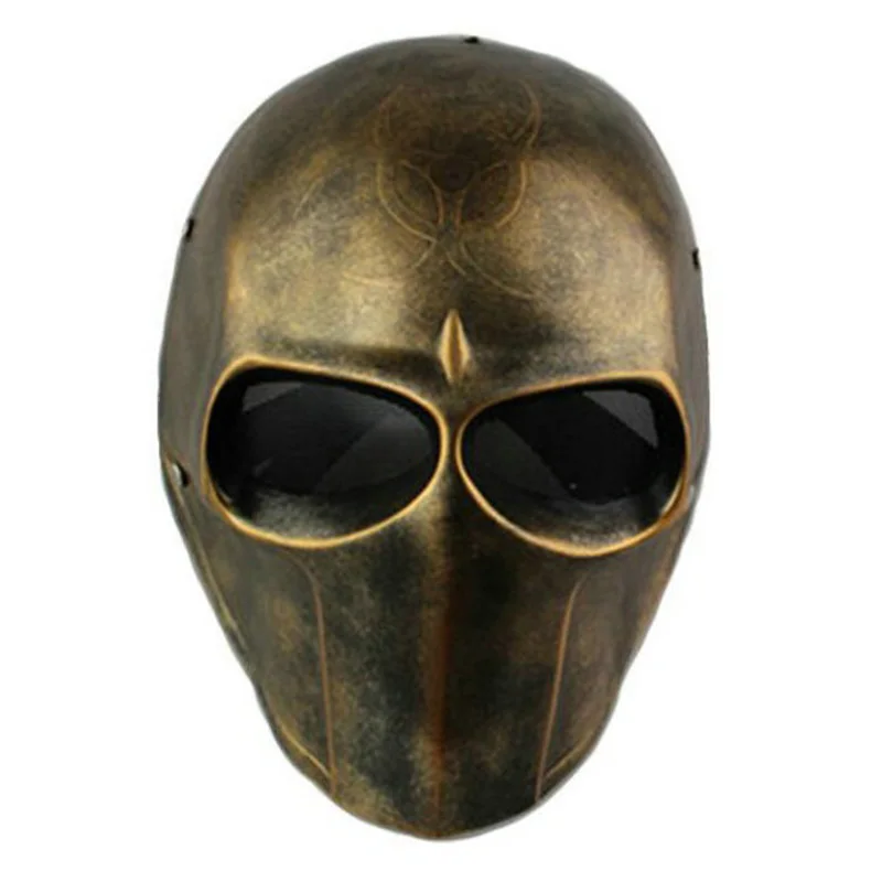 Halloween Deathstroke Resin Masks Cosplay Headgear Character Full Face Collection Masquerade Masks Helmet Costumes Party Props
Halloween Deathstroke Resin Masks Cosplay Headgear Character Full Face Collection Masquerade Masks Helmet Costumes Party Props