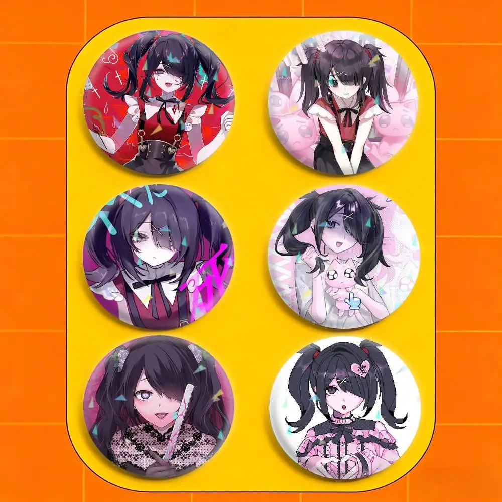 New A-Ame Chan Needy Streamer Overload 32/44/58mm Handmade Pins Round Brooch Badge Backpacks Clothes Jewelry Gifts
New A-Ame Chan Needy Streamer Overload 32/44/58mm Handmade Pins Round Brooch Badge Backpacks Clothes Jewelry Gifts