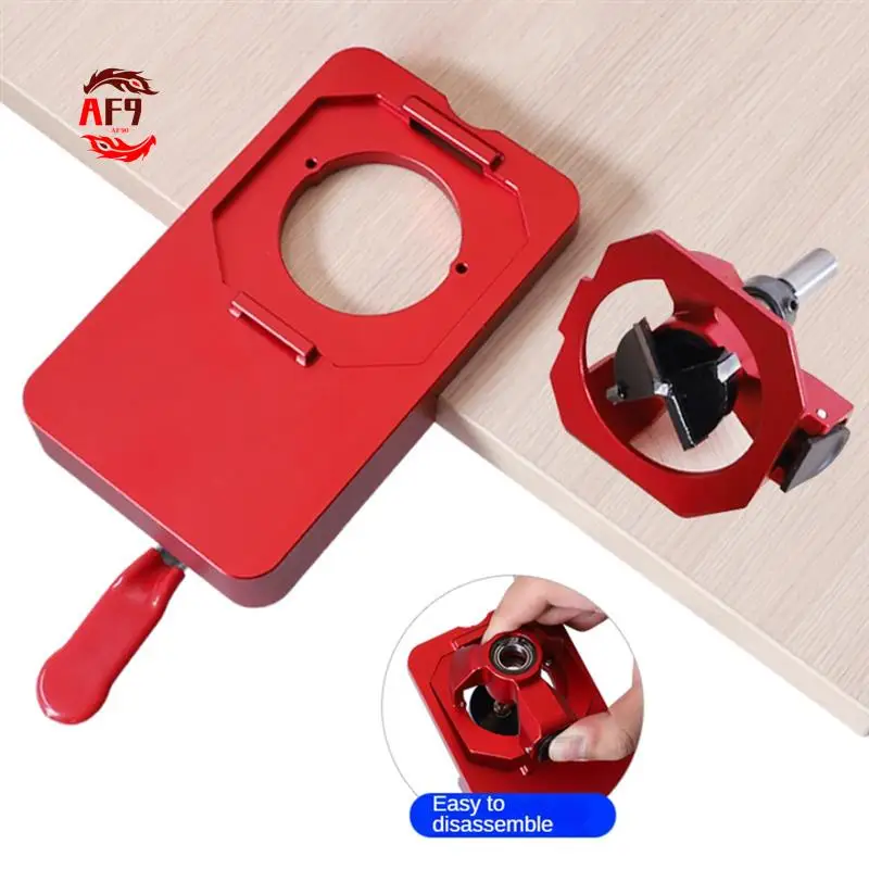 AF90-35Mm Woodworking Hinge Boring Jig Woodworking Hole Drilling Guide Locator Hole Opener Template Door Cabinets
AF90-35Mm Woodworking Hinge Boring Jig Woodworking Hole Drilling Guide Locator Hole Opener Template Door Cabinets