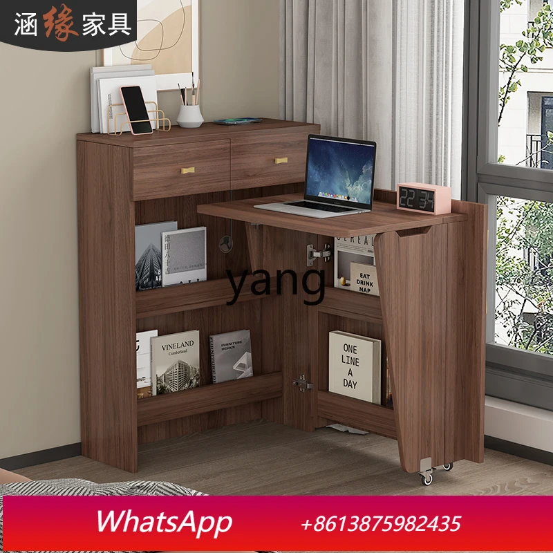 MMcorner folding desk bookshelf integrated bedroom home bedside table
MMcorner folding desk bookshelf integrated bedroom home bedside table