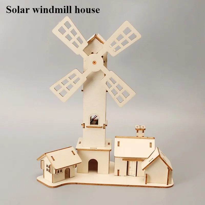 Diy solar-powered children's science and education experimental toys, hand-assembled models, children's Diy gifts
Diy solar-powered children's science and education experimental toys, hand-assembled models, children's Diy gifts