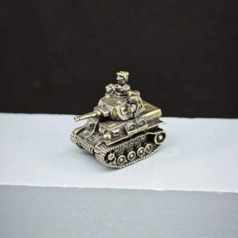 Cartoon Soldier & Tank Miniatures, Pure Copper Metal Military Wargame Models, Tiny Tabletop War Chess Desktop Decor Toys
Cartoon Soldier & Tank Miniatures, Pure Copper Metal Military Wargame Models, Tiny Tabletop War Chess Desktop Decor Toys