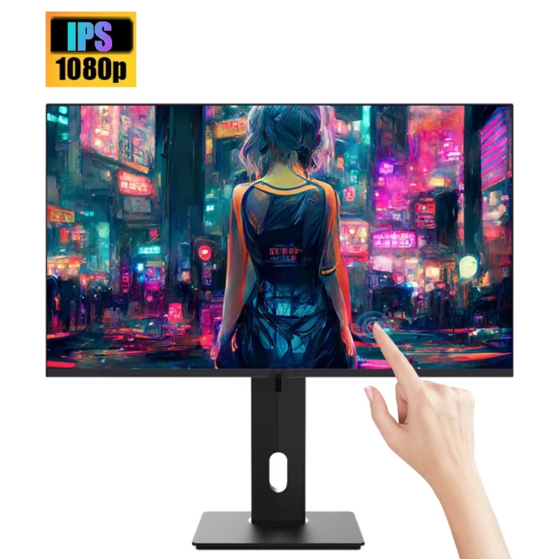 27 inch 1K Touch Monitor IPS 100%sRGB High Color Gamut Professional Office Desktop ComputerTen point touch /Lifting/Rotating
27 inch 1K Touch Monitor IPS 100%sRGB High Color Gamut Professional Office Desktop ComputerTen point touch /Lifting/Rotating