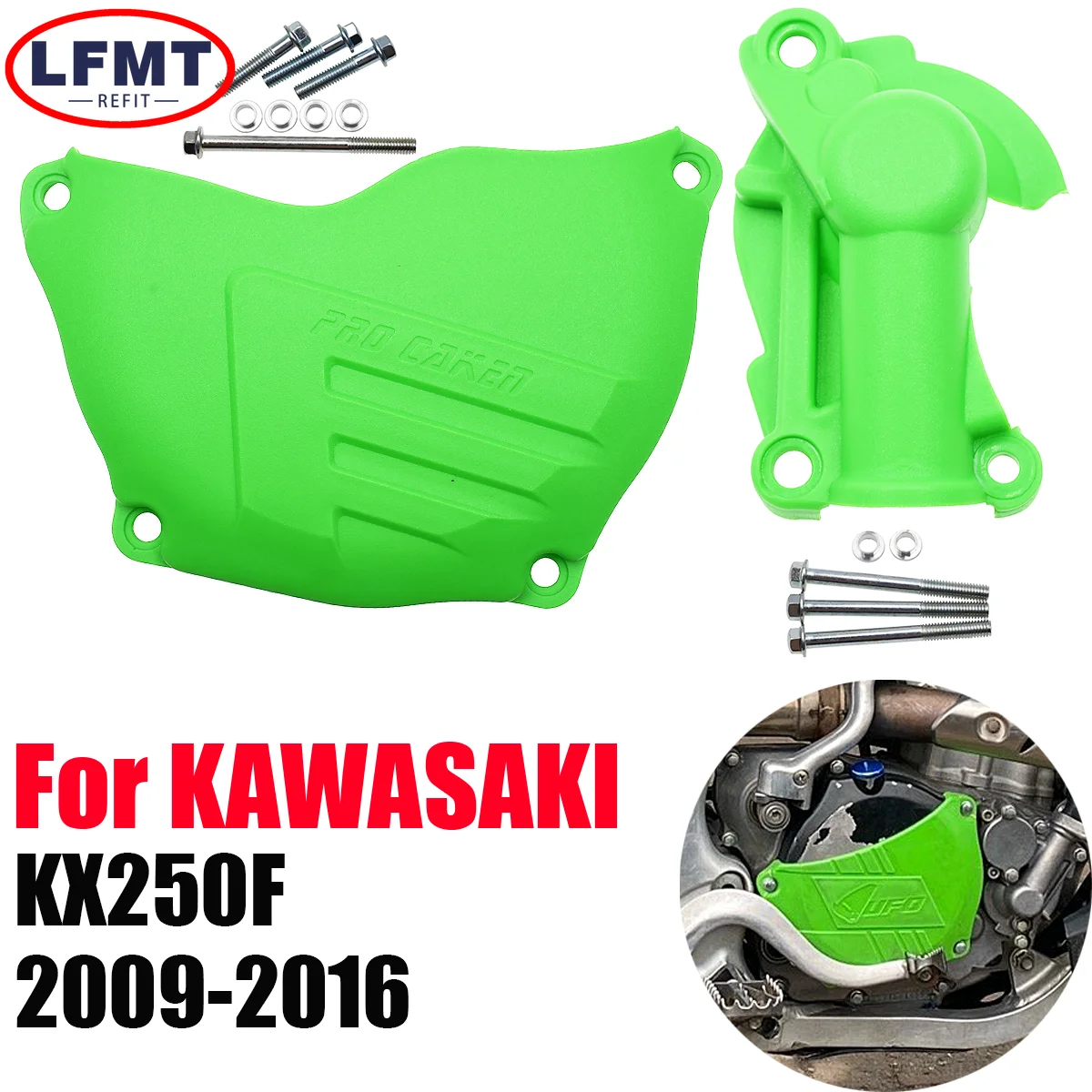 Motorcycle modification accessories Clutch Guard Water Pump Protector For Kawasaki KX250F 2009-2013 2014 2015 2016 Dirt bike
Motorcycle modification accessories Clutch Guard Water Pump Protector For Kawasaki KX250F 2009-2013 2014 2015 2016 Dirt bike
