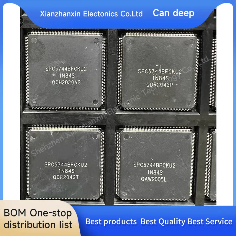 1PCS/LOT SPC5744BFCKU2 SPC5744 LQFP176 Microcontroller IC chip
1PCS/LOT SPC5744BFCKU2 SPC5744 LQFP176 Microcontroller IC chip