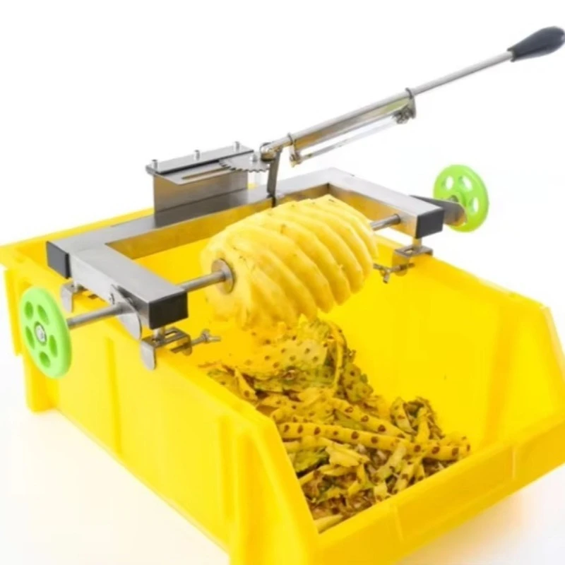 Manual pineapple peeling tool Fruit and vegetable machine peeling pineapple knife
Manual pineapple peeling tool Fruit and vegetable machine peeling pineapple knife