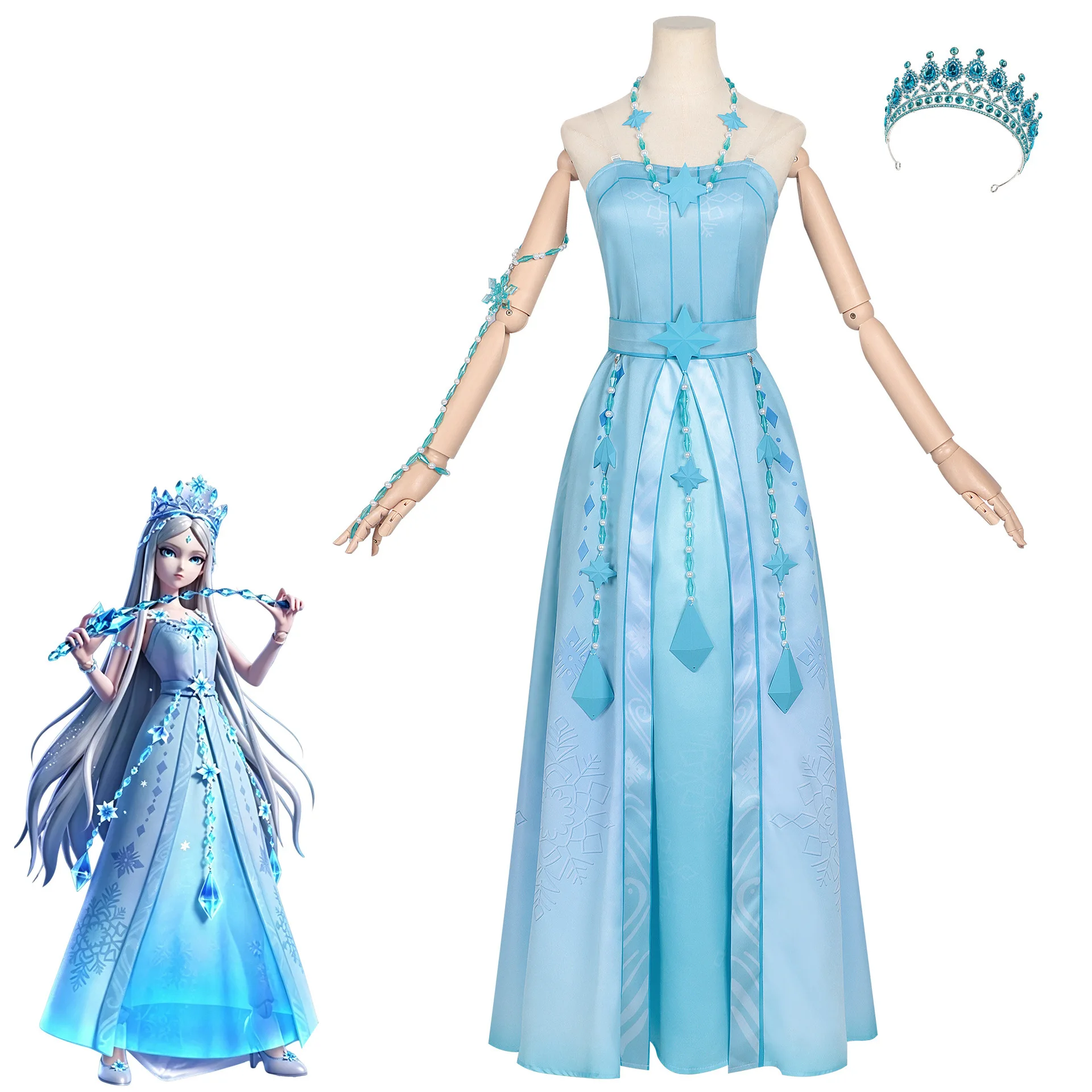 Fate Strange Fake Tine Chelc Cosplay Costume Woman Sexy Halloween Carnival Masquerade Princess Dress
Fate Strange Fake Tine Chelc Cosplay Costume Woman Sexy Halloween Carnival Masquerade Princess Dress