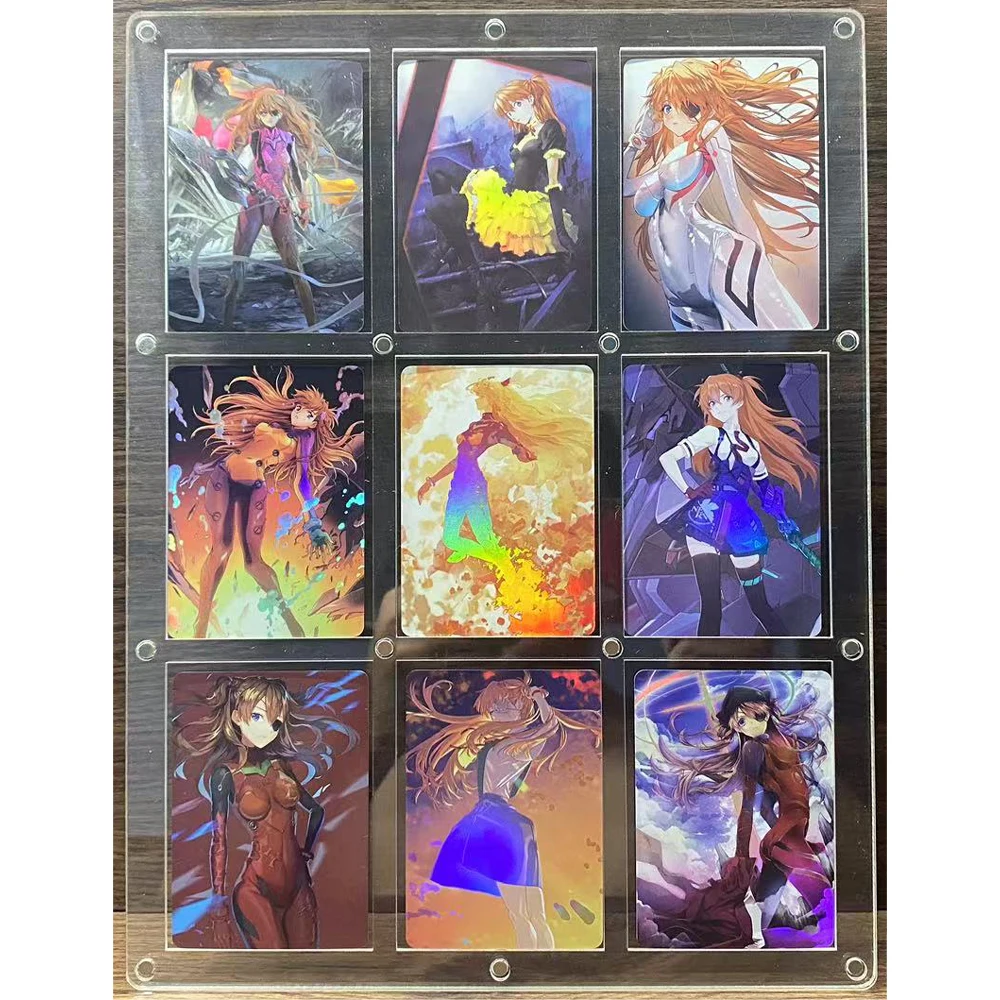 88*63mm 9Pcs/set Anime Asuka Series Flash Cards Kawaii Diy Gift Toys Game Anime Collection Cards
88*63mm 9Pcs/set Anime Asuka Series Flash Cards Kawaii Diy Gift Toys Game Anime Collection Cards