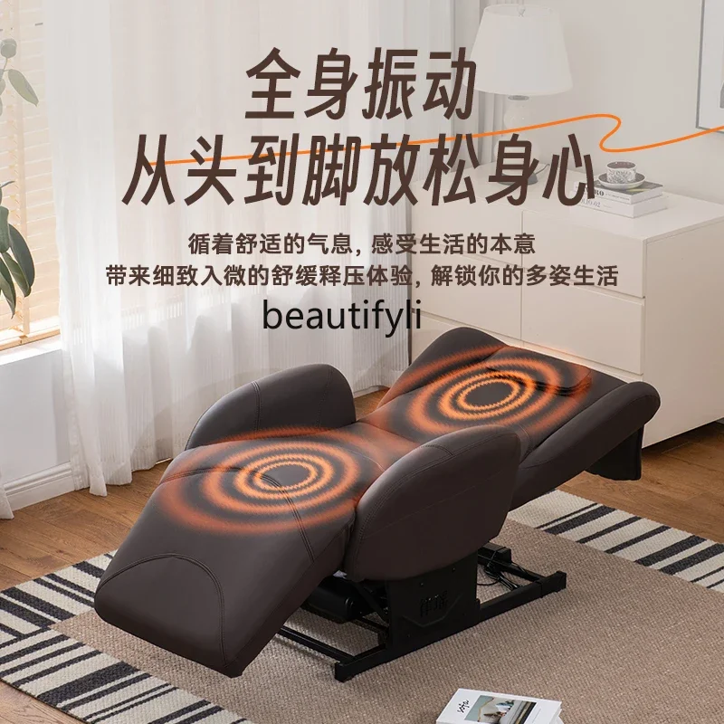 PP Sofa Chair Multi-Functional Rocking Bed Massage Hot Compress Single Rocking Chair Electric Rocking Chair
PP Sofa Chair Multi-Functional Rocking Bed Massage Hot Compress Single Rocking Chair Electric Rocking Chair