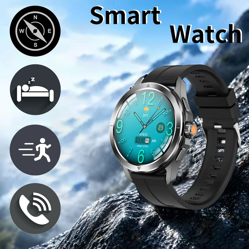 New Smart Watch with GPS Wireless Calls Multiple Sports Modes Waterproof Smartwatch Gift for Couples
New Smart Watch with GPS Wireless Calls Multiple Sports Modes Waterproof Smartwatch Gift for Couples