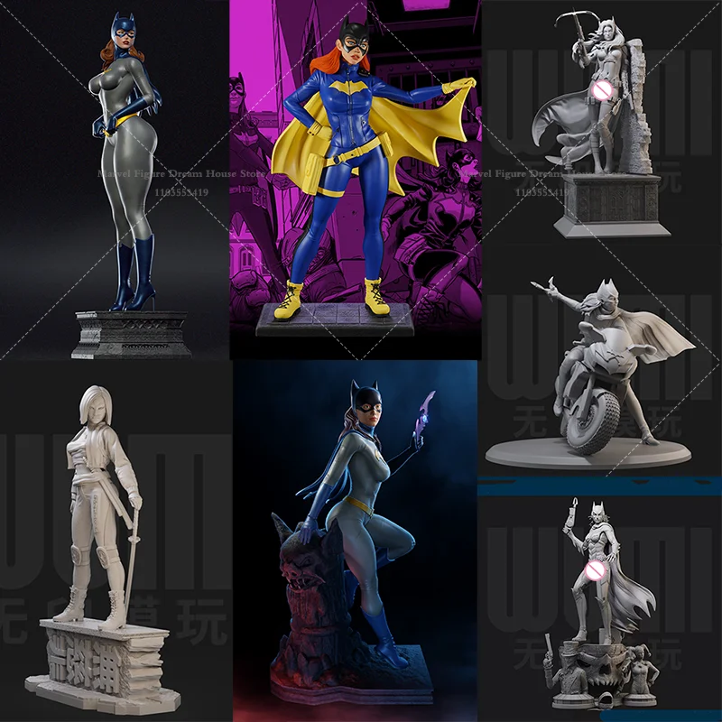 1/24 1/18 Scale DIY Self-assembled GK 3D Resin Un-panited Doll White Model Bat Female Super Hero Kane Katana Soul Taker Sword
1/24 1/18 Scale DIY Self-assembled GK 3D Resin Un-panited Doll White Model Bat Female Super Hero Kane Katana Soul Taker Sword
