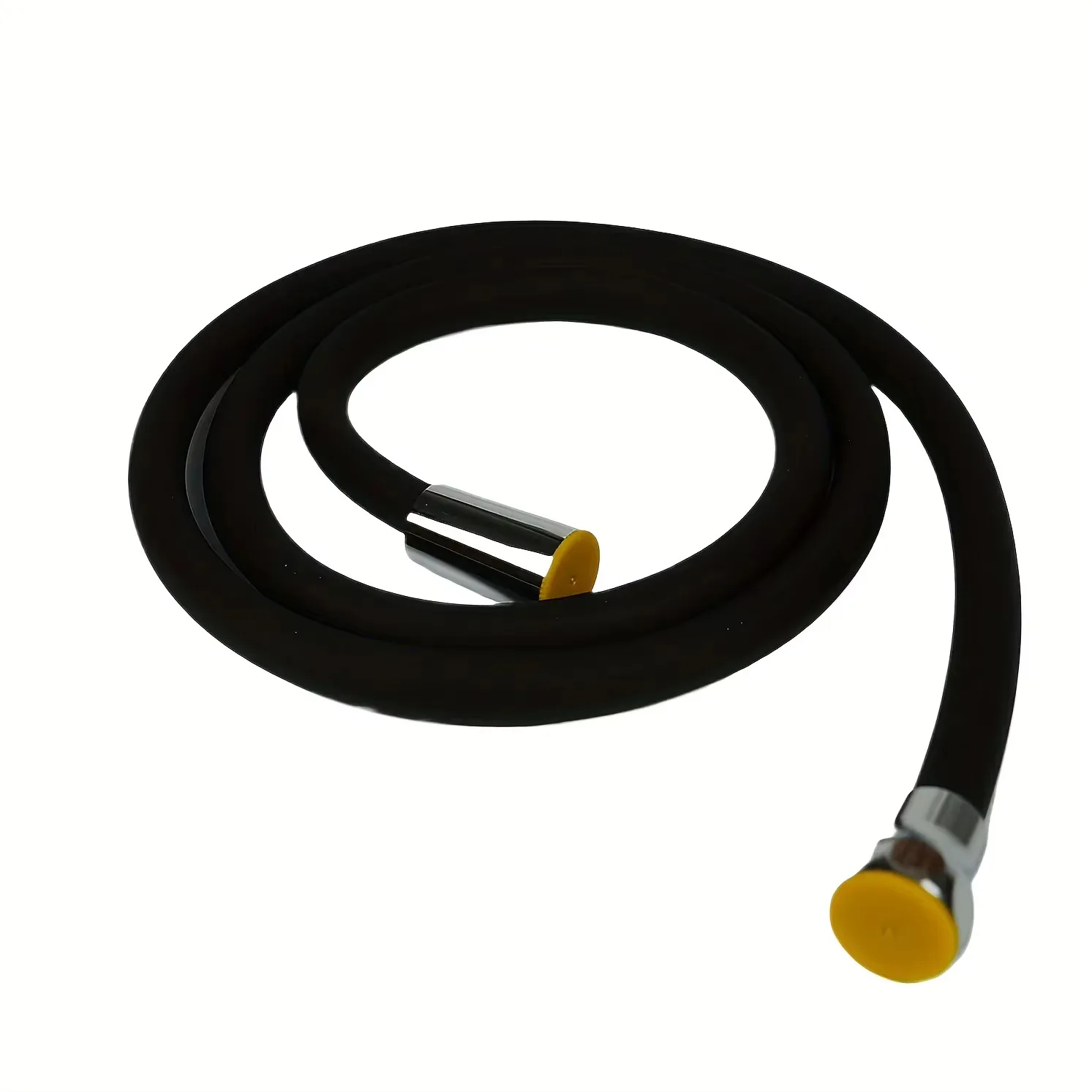 Ciferows 1Pc black Soft Silicone Shower Hose, black 1.5m (59 Inch) Faucet Extension Tube, 360 Degree Swivel Extension
Ciferows 1Pc black Soft Silicone Shower Hose, black 1.5m (59 Inch) Faucet Extension Tube, 360 Degree Swivel Extension
