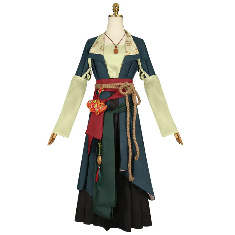 2026 new Game Character Cosplay Costume WHERE WINDS MEET Ying Ying Role-Playing Costume Chinese Martial Arts Style Women's
2026 new Game Character Cosplay Costume WHERE WINDS MEET Ying Ying Role-Playing Costume Chinese Martial Arts Style Women's