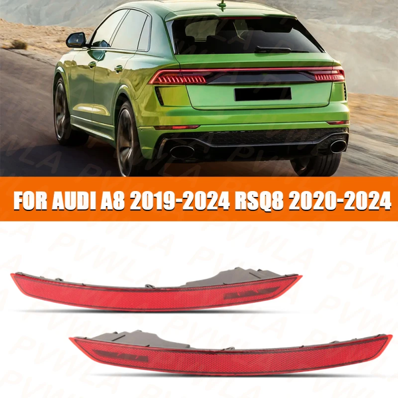LED Rear Bumper Reflector Light For Audi A8 2019 2020 2021 2022 2023 2024/RSQ8 2020 2021 2022 2023 2024 Car Warning Lamp
LED Rear Bumper Reflector Light For Audi A8 2019 2020 2021 2022 2023 2024/RSQ8 2020 2021 2022 2023 2024 Car Warning Lamp