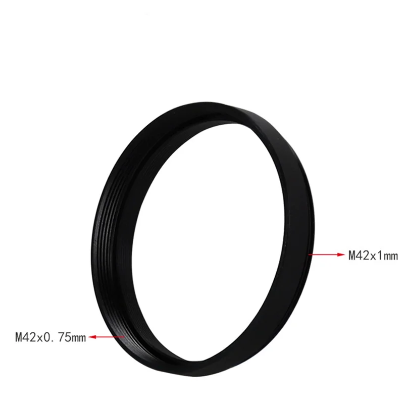 AED2-M42x1 мм штекер Turn to M42x0,75 мм с внутренней резьбой, адаптер для крепления преобразователя, аксессуары для фотосъемки телескопа
AED2-M42x1 мм штекер Turn to M42x0,75 мм с внутренней резьбой, адаптер для крепления преобразователя, аксессуары для фотосъемки телескопа