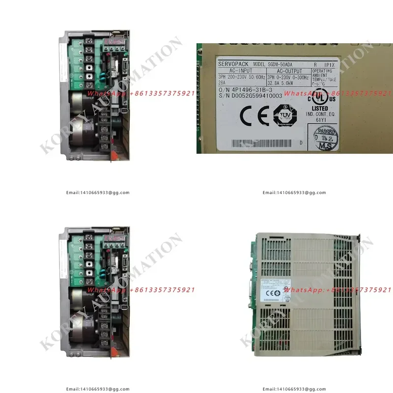 In Stock Servo Driver SGDM-50ADA 5KW 200-230V
In Stock Servo Driver SGDM-50ADA 5KW 200-230V
