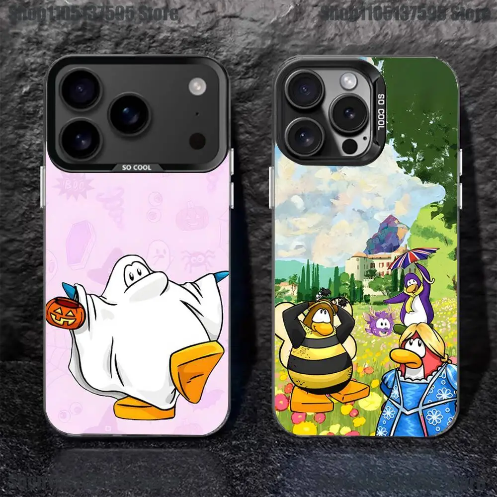 Game C-Club PenguinS Phone Case For iPhone 17,16,15,14,13,12,11,Pro,XS,Max,Plus,Mini,SE4,E Black Matte Shockproof Cover
Game C-Club PenguinS Phone Case For iPhone 17,16,15,14,13,12,11,Pro,XS,Max,Plus,Mini,SE4,E Black Matte Shockproof Cover