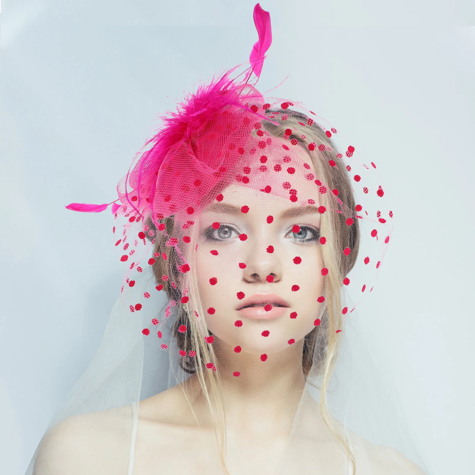 Elegant Fascinator Hat Women Wedding Bridal Headpiece Tea Party Banquet Hair Accessories Pearl Decor Net Gauze Lightweight
Elegant Fascinator Hat Women Wedding Bridal Headpiece Tea Party Banquet Hair Accessories Pearl Decor Net Gauze Lightweight