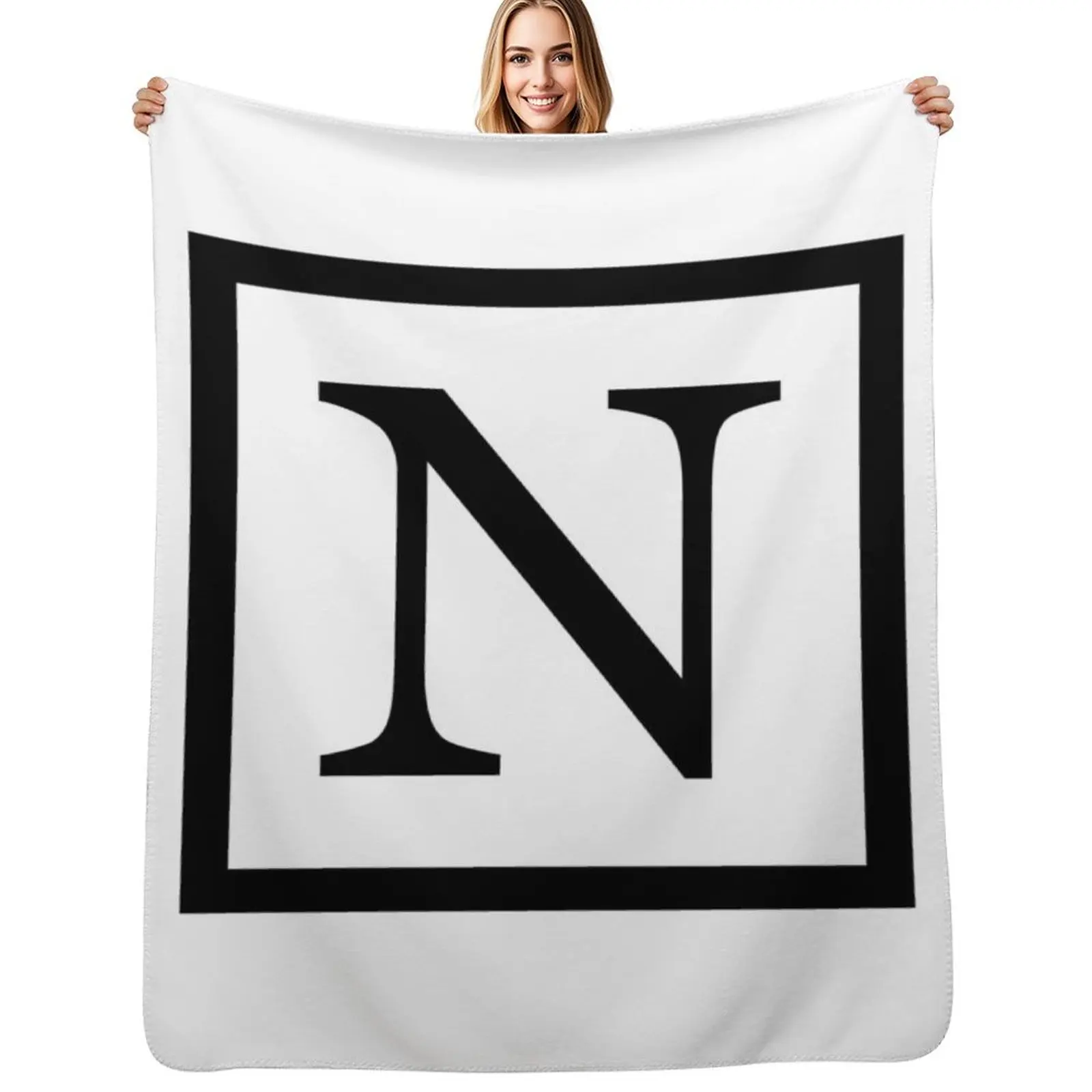 Letter N Throw Blanket Breathable Lightweight Blanket for Adults Kids
Letter N Throw Blanket Breathable Lightweight Blanket for Adults Kids