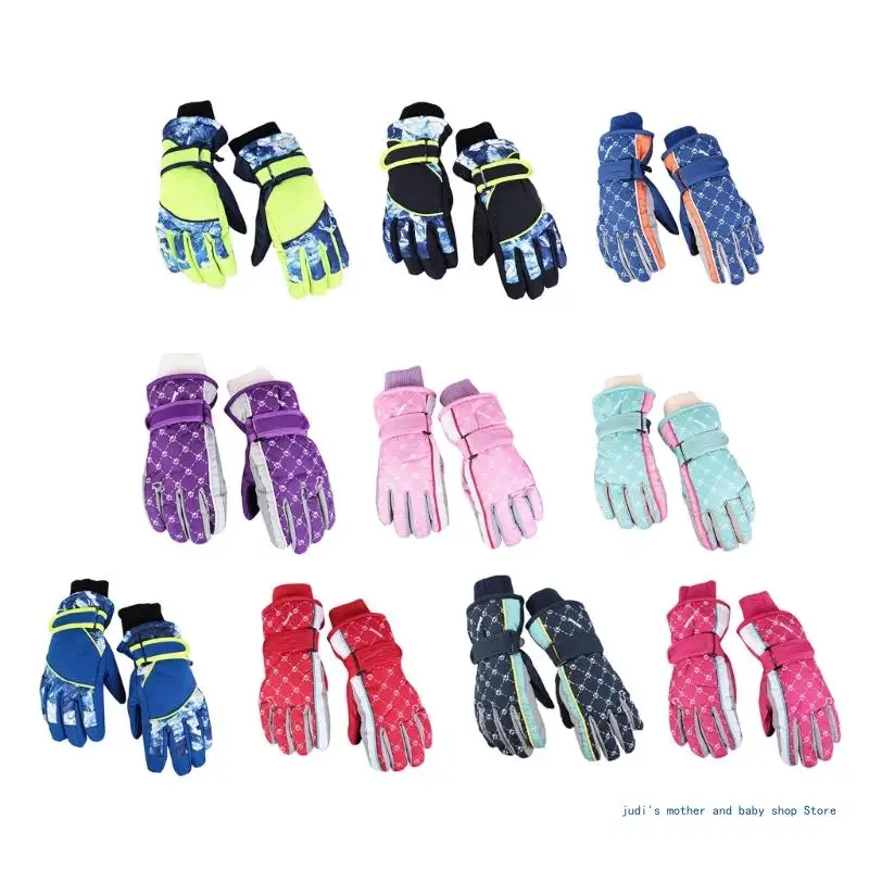 Kids Ski Gloves Children Winter Snow Mittens Boys Girls Outdoor Travel Sports Riding Thermal Gloves for 5-8 Years Kids
Kids Ski Gloves Children Winter Snow Mittens Boys Girls Outdoor Travel Sports Riding Thermal Gloves for 5-8 Years Kids