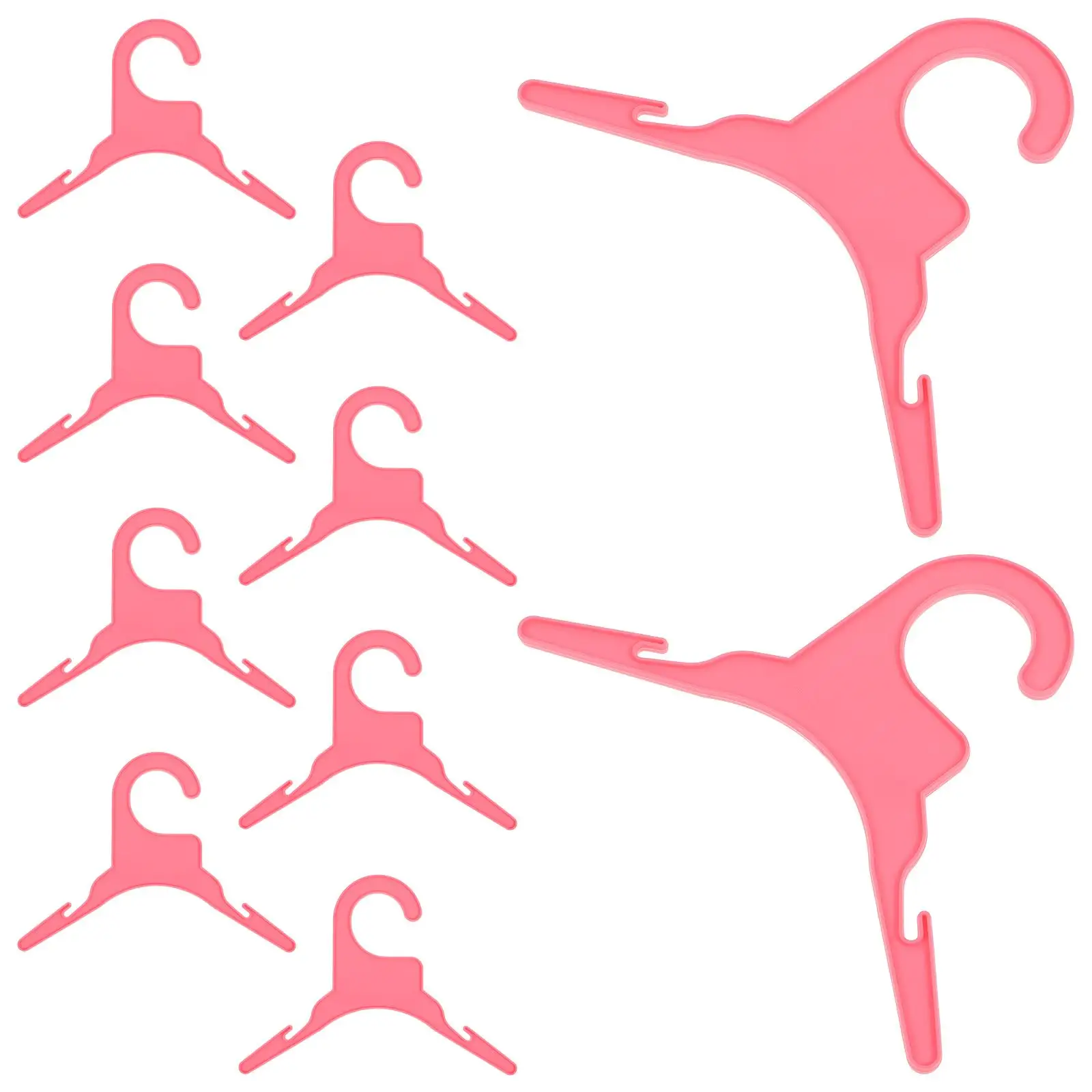10 Pcs Plastic Pet Coat Hanger Pet Clothes Hangers Durable Dog Clothing Rack Dog Clothes Hanger Indoor Outdoor
10 Pcs Plastic Pet Coat Hanger Pet Clothes Hangers Durable Dog Clothing Rack Dog Clothes Hanger Indoor Outdoor