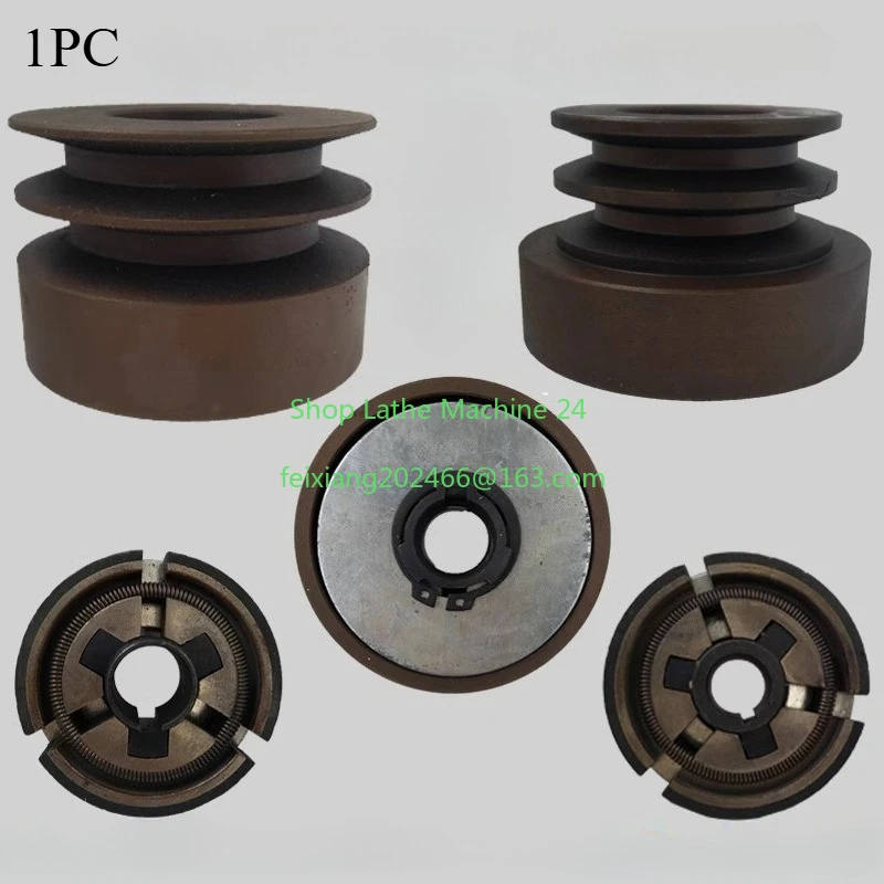 1PC Single-slot double-slot pulley clutch suitable for 170F gasoline engine 192F air-cooled diesel engine
1PC Single-slot double-slot pulley clutch suitable for 170F gasoline engine 192F air-cooled diesel engine