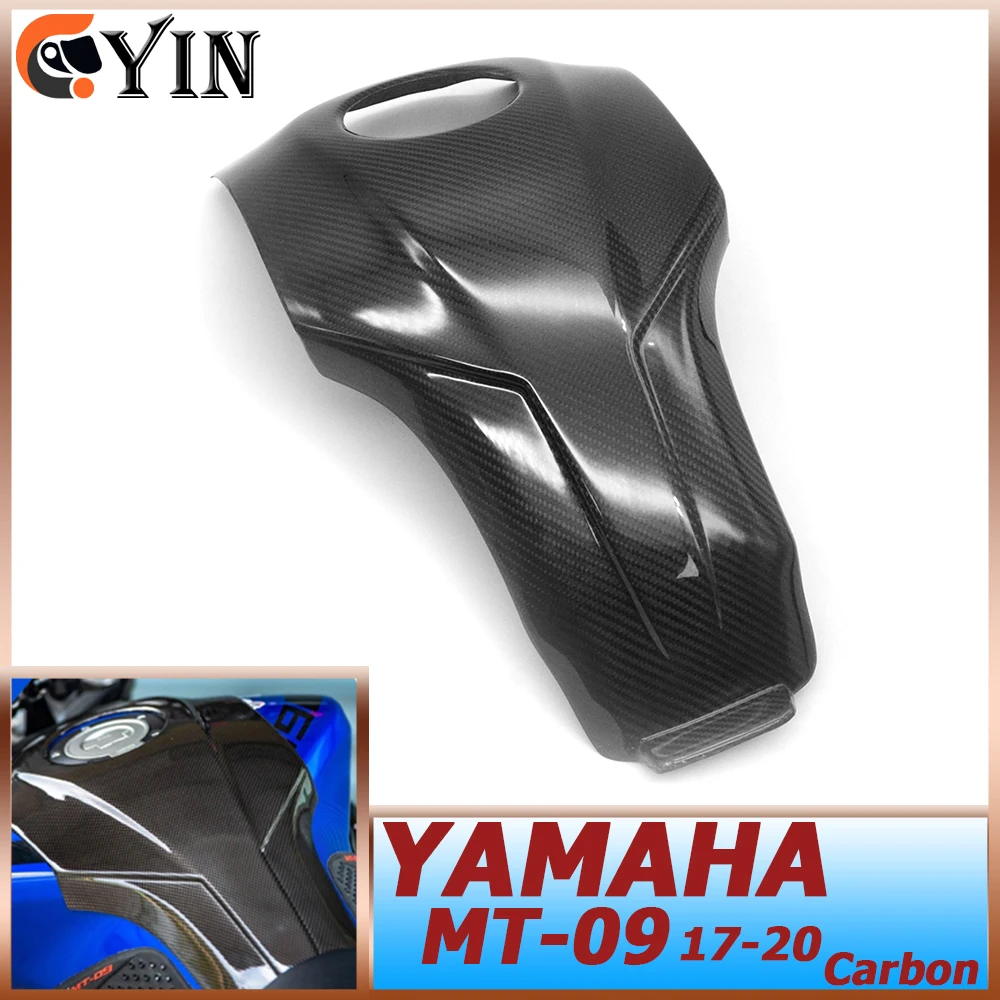For YAMAHA MT09 mt-09 FZ09 2017 2018 2019 2020 MT-09 17-20 Motorcycle Carbon Fiber Tank Pad Sticker Tank Protect Cover Guard
For YAMAHA MT09 mt-09 FZ09 2017 2018 2019 2020 MT-09 17-20 Motorcycle Carbon Fiber Tank Pad Sticker Tank Protect Cover Guard