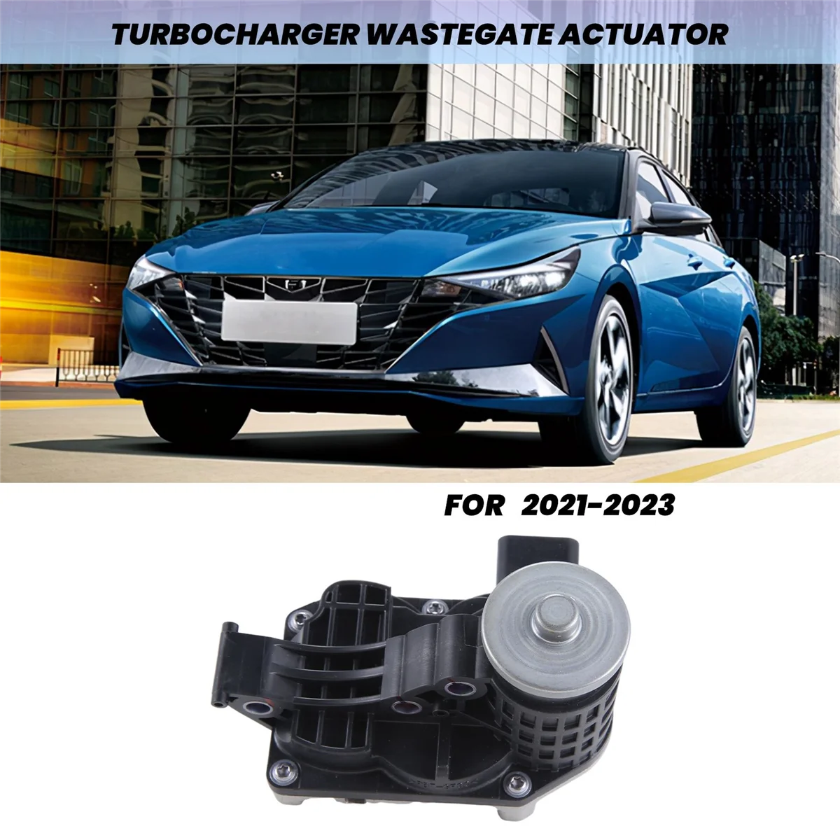 NNR-39410-2M405 Car Turbocharger Wastegate Actuator for 2021-2023 394102M460
NNR-39410-2M405 Car Turbocharger Wastegate Actuator for 2021-2023 394102M460