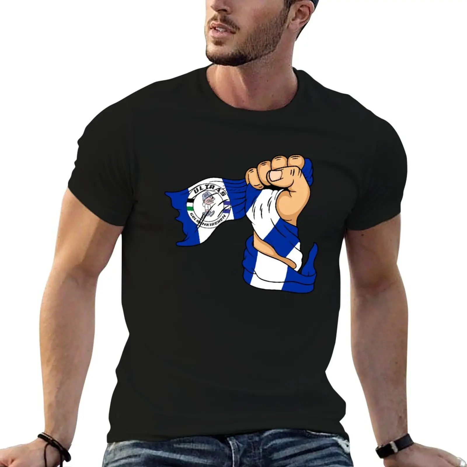 Ultras Gelsenkirchen T-Shirt man t shirts cotton t shirts for man pack cotton printed t shirts for man T-shirt
Ultras Gelsenkirchen T-Shirt man t shirts cotton t shirts for man pack cotton printed t shirts for man T-shirt