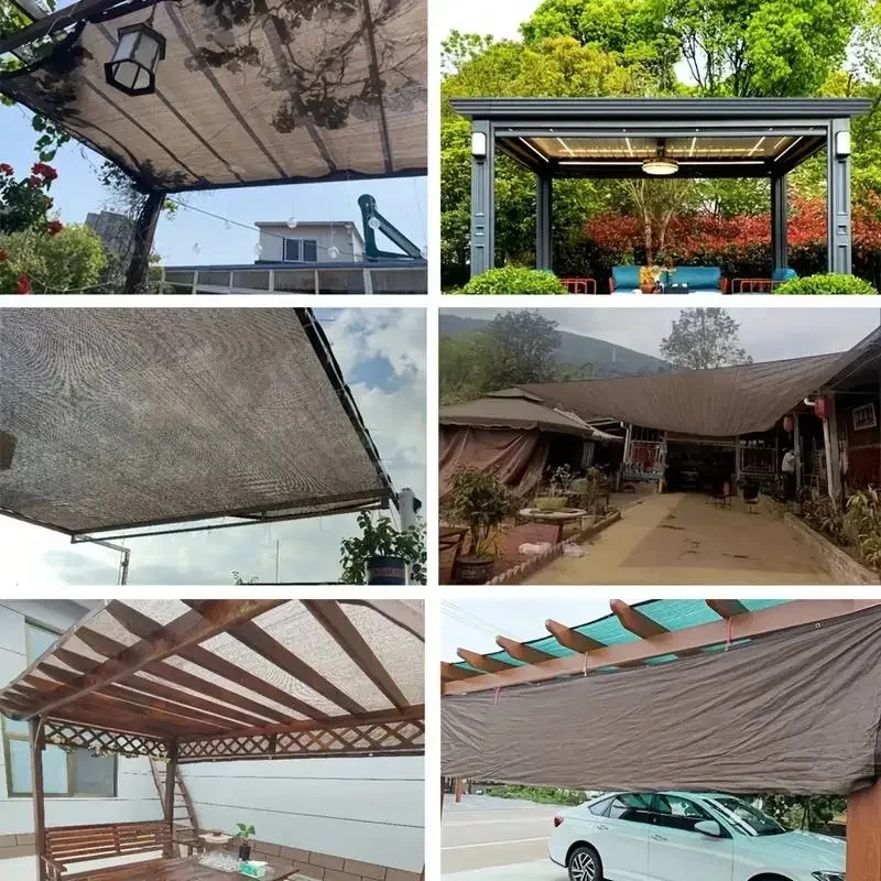 Sunshade Net Shade Sails Sunscreen Shading Mesh Garden Outdoor Camping Car Sun Cover
Sunshade Net Shade Sails Sunscreen Shading Mesh Garden Outdoor Camping Car Sun Cover