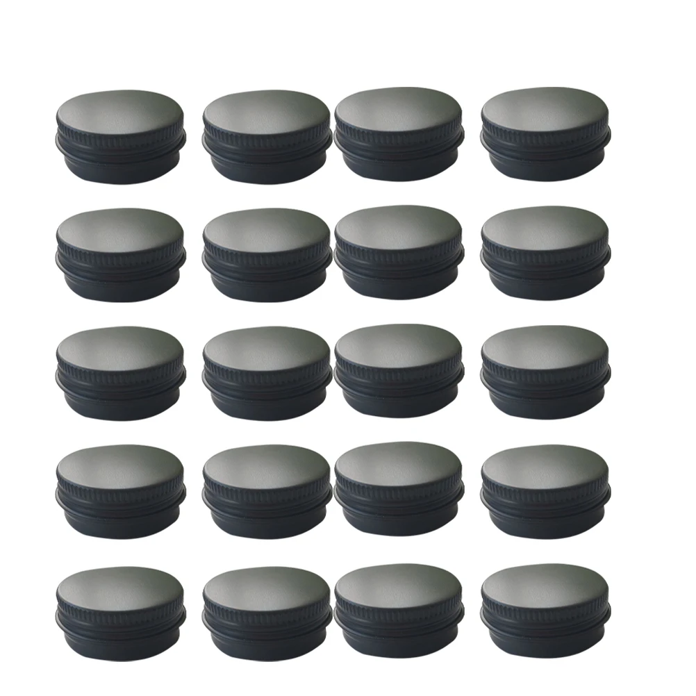 20pcs Aluminum Box Empty Cream Jar Cosmetics Container Black Travel Durable Lightweight Portable Storage For Makeup Samples
20pcs Aluminum Box Empty Cream Jar Cosmetics Container Black Travel Durable Lightweight Portable Storage For Makeup Samples