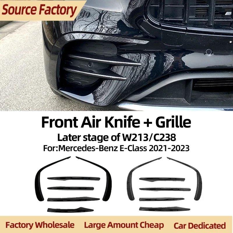 Бамперы для Mercedes Benz E-Class W213 E260 E300 E53 2021 + передняя ветрозащитная решетка, аксессуары для модификации
Бамперы для Mercedes Benz E-Class W213 E260 E300 E53 2021 + передняя ветрозащитная решетка, аксессуары для модификации