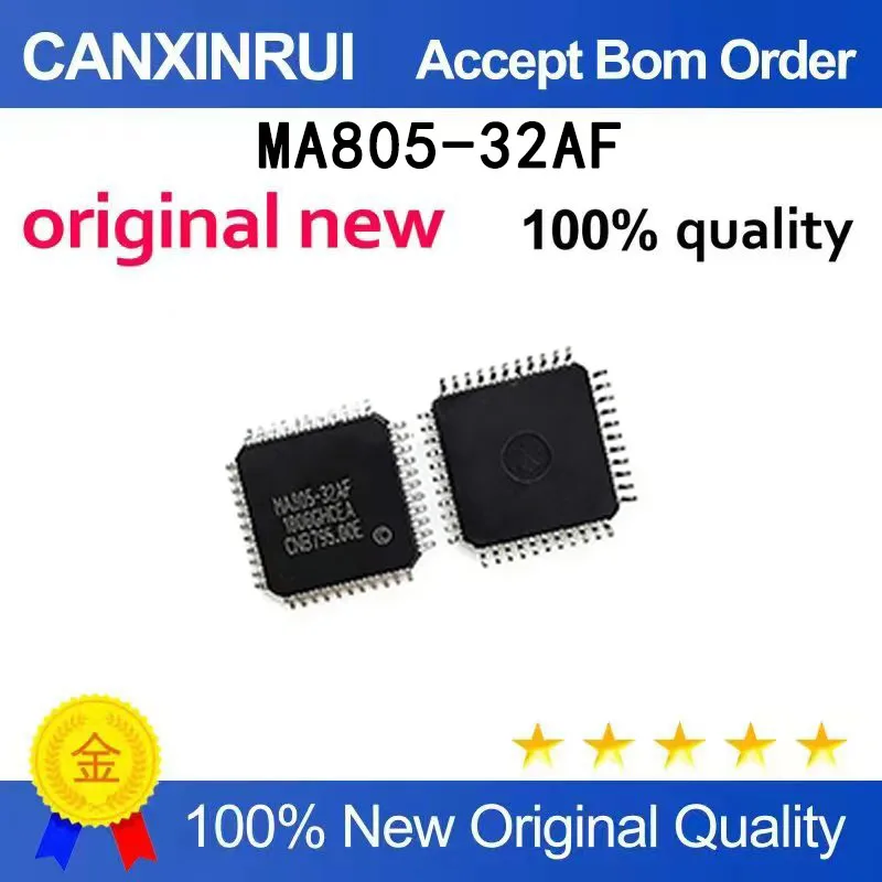 (5-100 pieces)Brand new original MA805-32AF MA805 QFP44 chip in stock
(5-100 pieces)Brand new original MA805-32AF MA805 QFP44 chip in stock