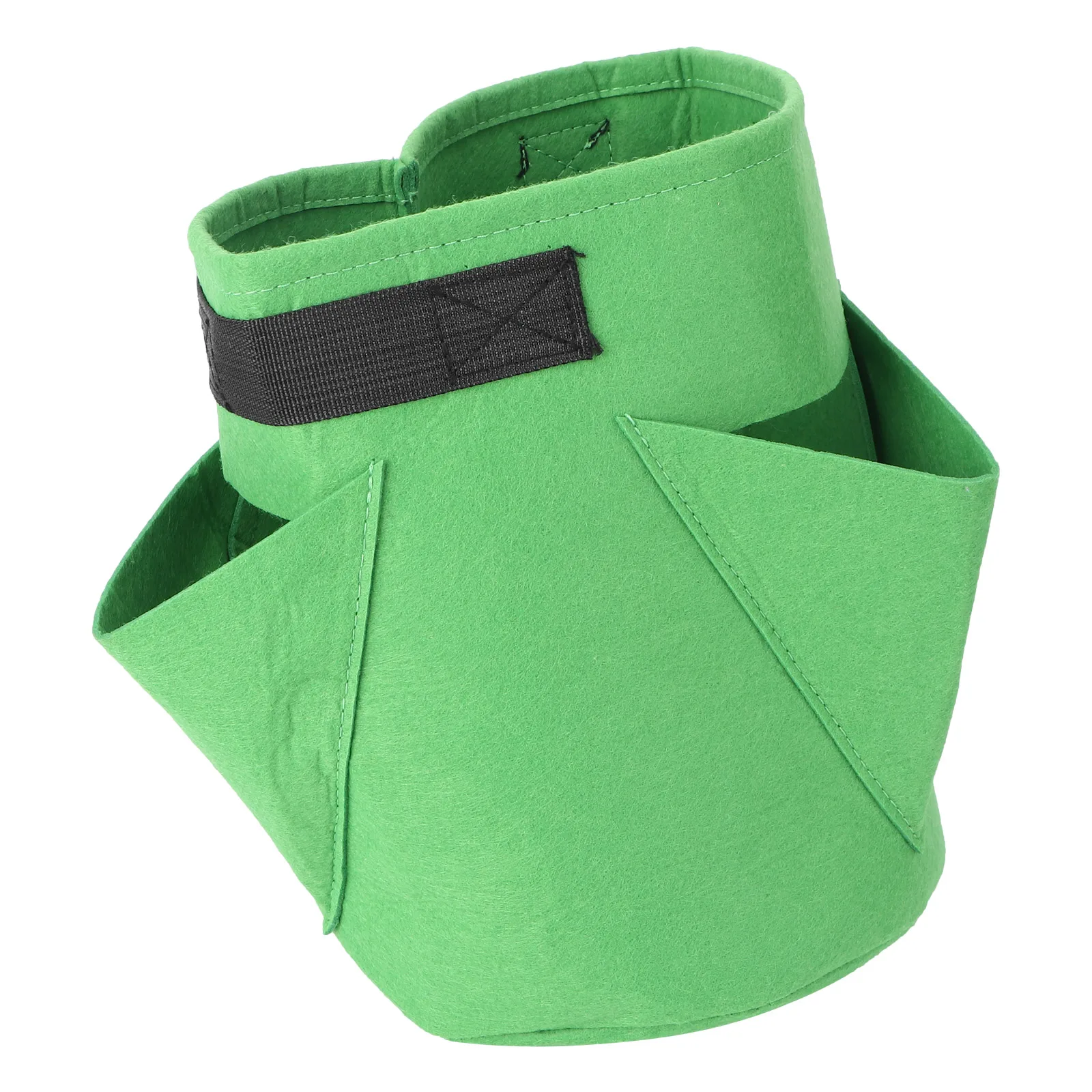 Felt Planting Durable Grow Bag Roof Balcony Hanging Gardening Strawberry Planter Breathing Pockets Planting Bag 
Felt Planting Durable Grow Bag Roof Balcony Hanging Gardening Strawberry Planter Breathing Pockets Planting Bag