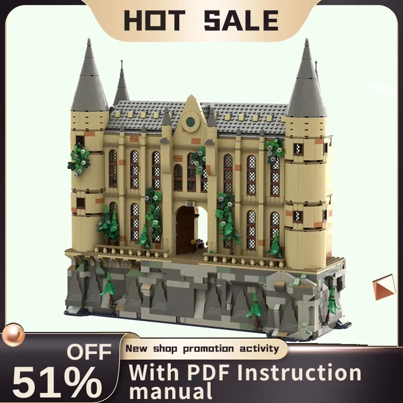 New 1802Pcs Hot Famous Magic Movie Moc76435 Viaduct Entrance Castle Model Custom Puzzle Creative Ideas Kid Toy Birthday Gifts
New 1802Pcs Hot Famous Magic Movie Moc76435 Viaduct Entrance Castle Model Custom Puzzle Creative Ideas Kid Toy Birthday Gifts