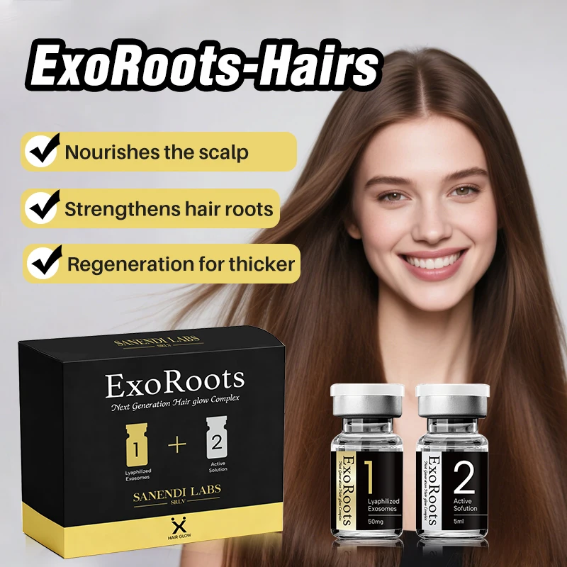 SANENDI ExoRoots Hair Care Serum Exo Scalp Care & Nourish Strengthen Hair Roots Thicker Hair Care Set Anti-Hair Loss Essence
SANENDI ExoRoots Hair Care Serum Exo Scalp Care & Nourish Strengthen Hair Roots Thicker Hair Care Set Anti-Hair Loss Essence