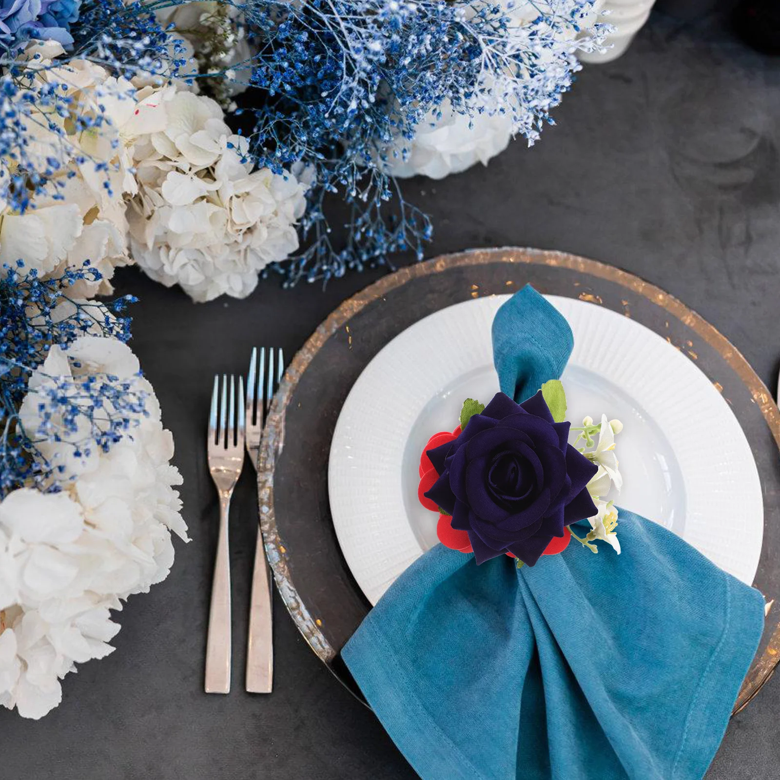 Faux Flower Napkin Ring Independence Day Rustic Jute Rope Party Napkin Buckle Floral Serviette Holder Table Decoration
Faux Flower Napkin Ring Independence Day Rustic Jute Rope Party Napkin Buckle Floral Serviette Holder Table Decoration