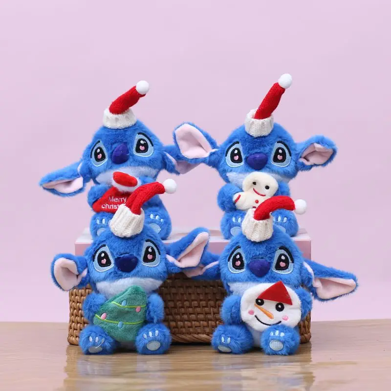 Disney Stitch Plush Toy Christmas Style Doll Keychain, Cute Stuffed Animal Bag Charm, New Year's Christmas Gift, Birthday Gift
Disney Stitch Plush Toy Christmas Style Doll Keychain, Cute Stuffed Animal Bag Charm, New Year's Christmas Gift, Birthday Gift