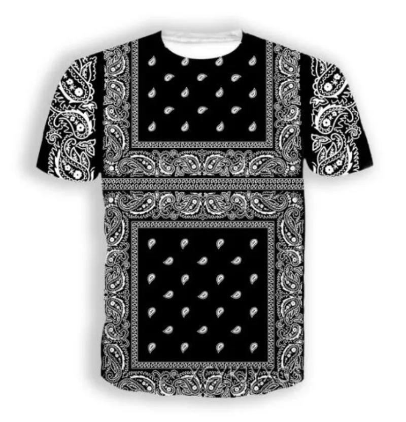 New Men/Women Bandana 3D Print Short Sleeve T-Shirt Fashion T Shirt Sport Hip Hop Summer Tops T032
New Men/Women Bandana 3D Print Short Sleeve T-Shirt Fashion T Shirt Sport Hip Hop Summer Tops T032