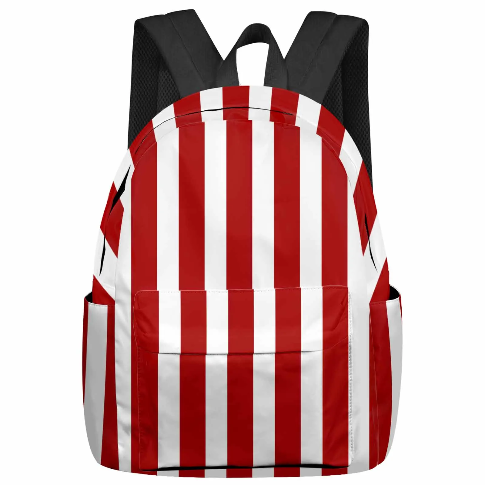 Striped Red Backpacks Teenagers Student School Bags Laptop Custom Backpack Men Women Travel
Striped Red Backpacks Teenagers Student School Bags Laptop Custom Backpack Men Women Travel
