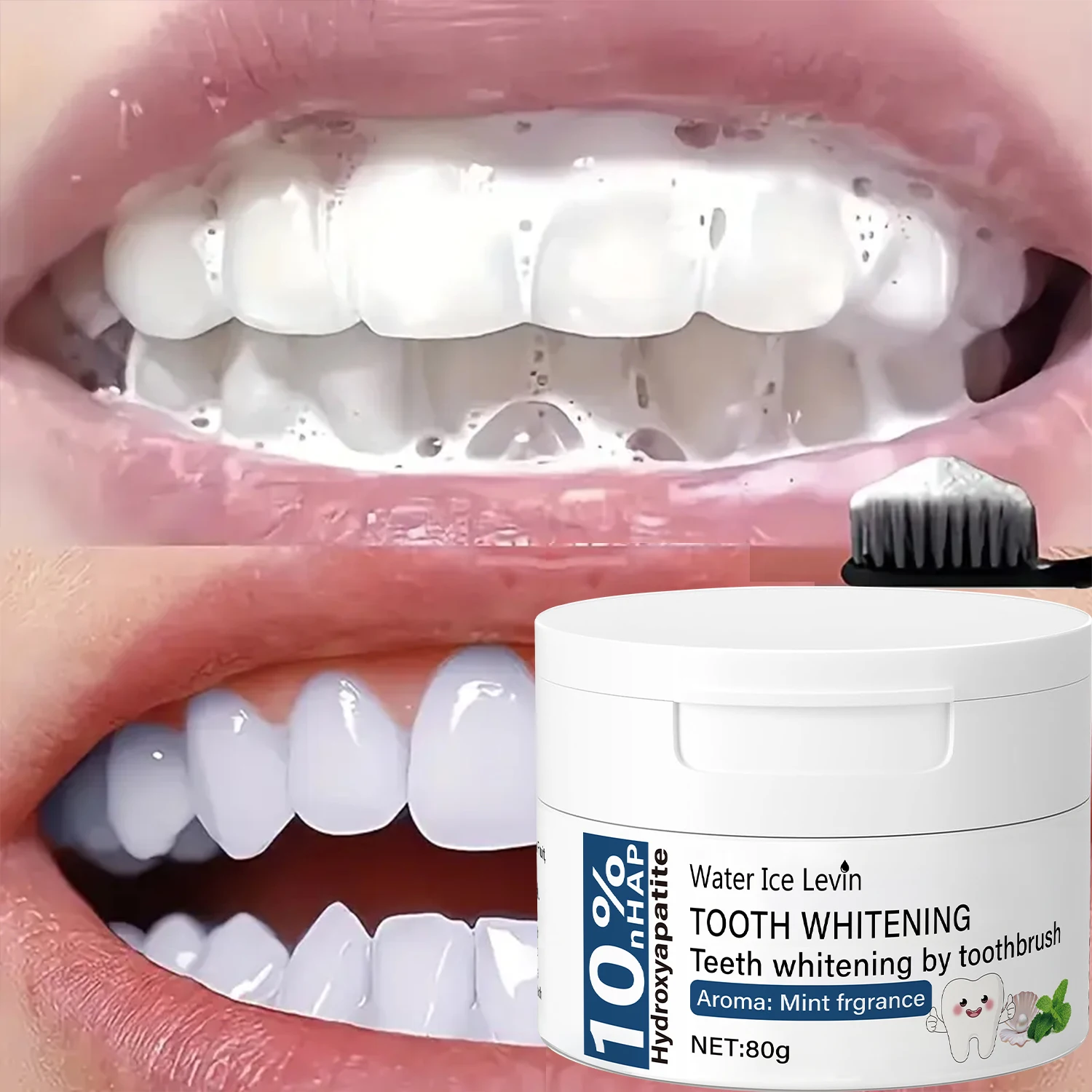 Отбеливающий зубной порошок Winter Edition с гиалуроновой кислотой и витамином С — глубокая очистка, свежее дыхание, уход за эмалью
Отбеливающий зубной порошок Winter Edition с гиалуроновой кислотой и витамином С — глубокая очистка, свежее дыхание, уход за эмалью