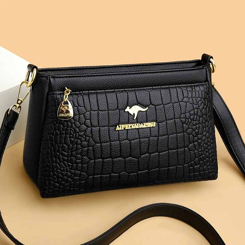 Luxury Designer Ladies Handbags High Quality Leather Shoulder Bags for Women 2024 Female Crossbody Bag Purses and Handbags Sac
Luxury Designer Ladies Handbags High Quality Leather Shoulder Bags for Women 2024 Female Crossbody Bag Purses and Handbags Sac