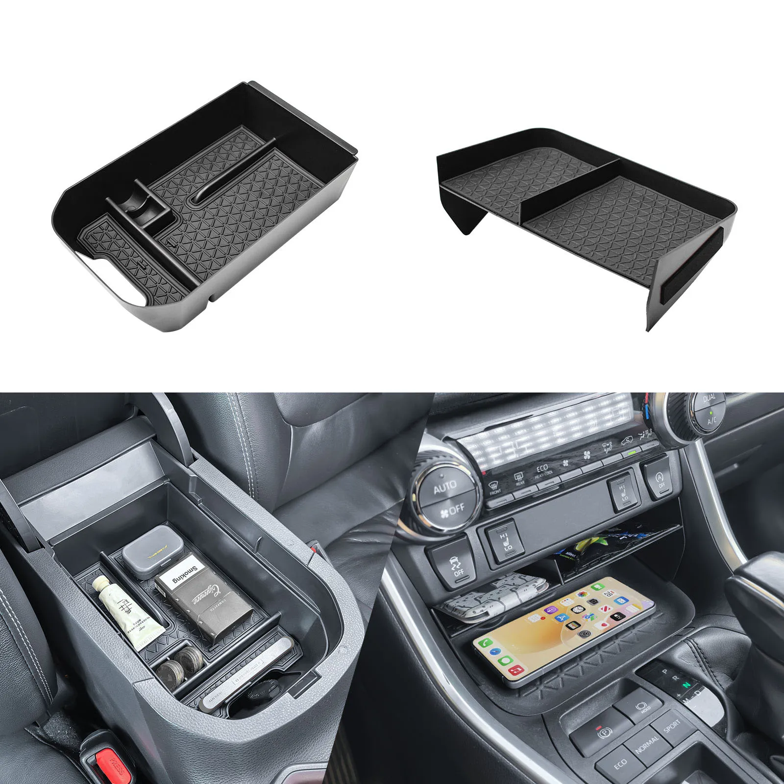 Center Console Organizer for Toyota RAV4 2025 2024 2023 2022 2021 2020 2019 Center Console Dividers Armrest Storage Car Box Tray
Center Console Organizer for Toyota RAV4 2025 2024 2023 2022 2021 2020 2019 Center Console Dividers Armrest Storage Car Box Tray